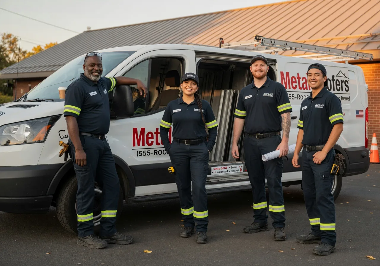 Metal Roofing Installation company in Hyrum, UT