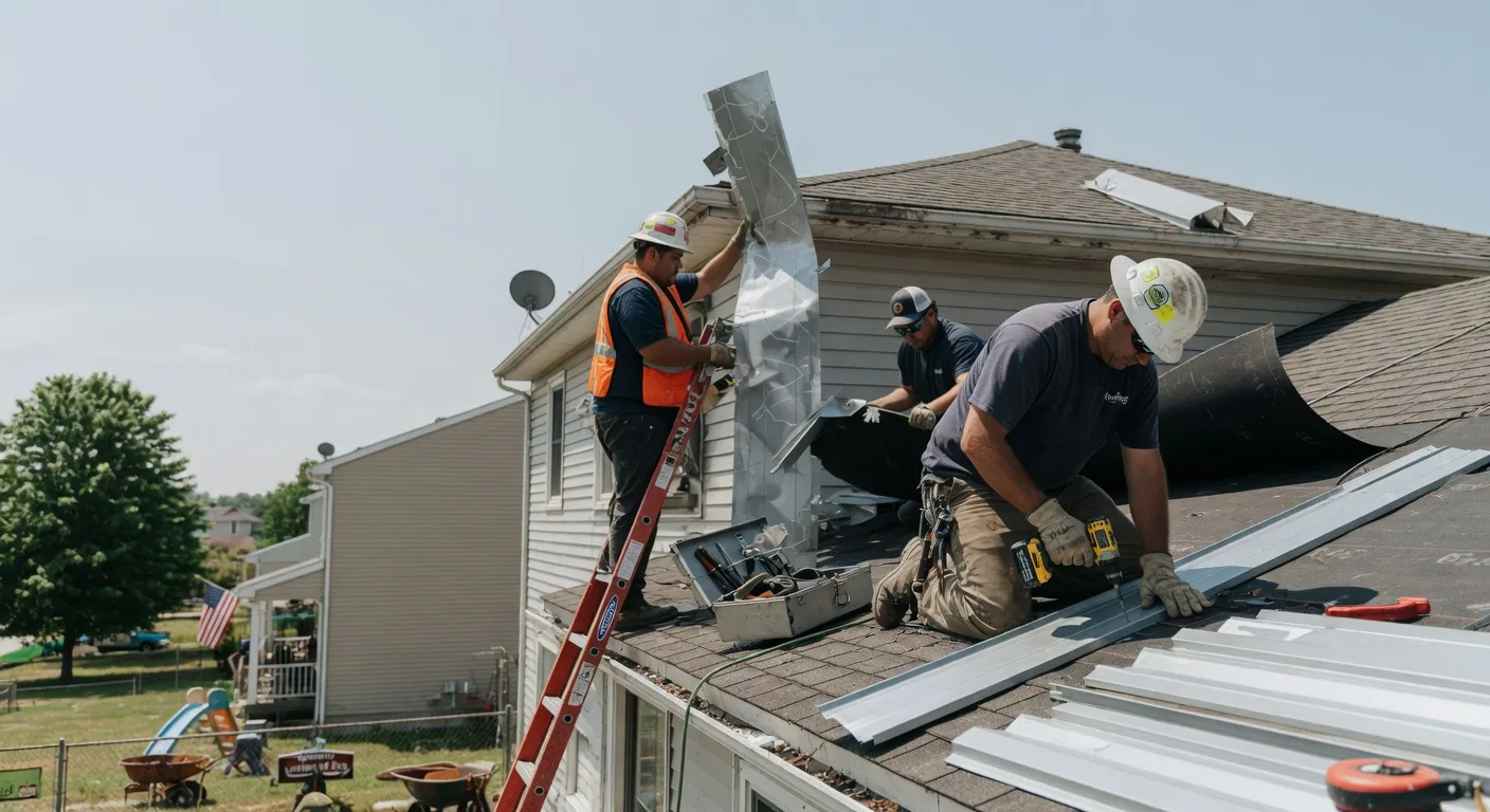 Metal Roofing Installation in Hyrum, UT near me